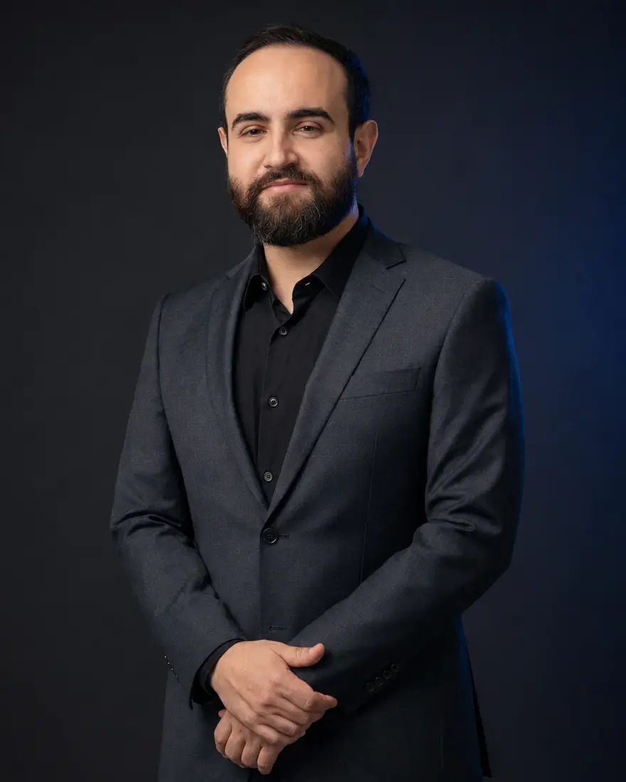 Retrato institucional do Dr. Guaracy Machado Filho